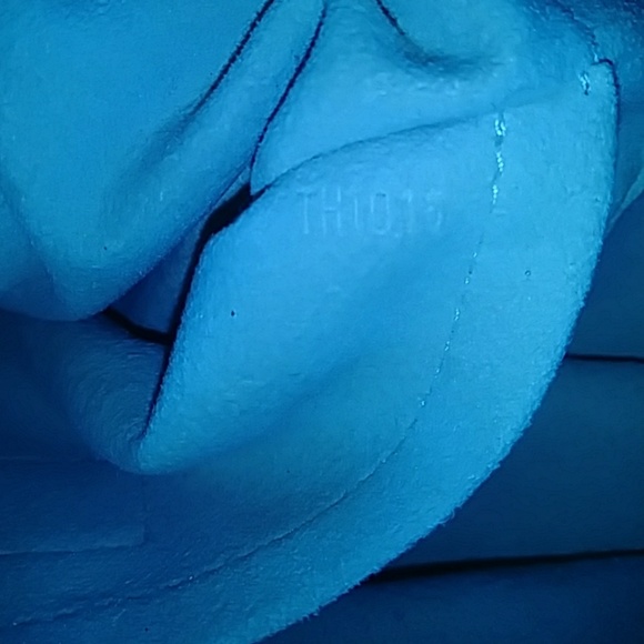 AUTHENTIC PINK LOUIS VUITTON TRAPEZE PM MINI LIN - Picture 4 of 8